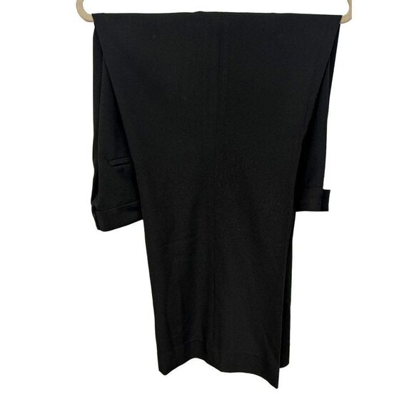 Talbots Woman Black Wide Leg Trousers Sz 20W Stretch Pants Classic Slacks - Picture 2 of 8